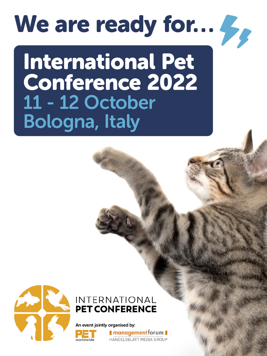 Moderna present at the International Pet Conference.